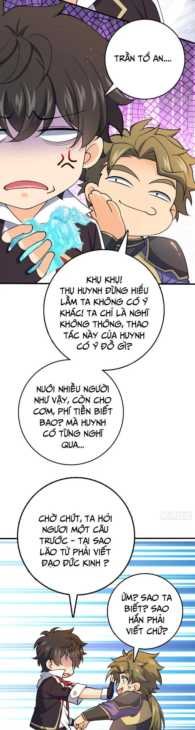 Đại Vương Tha Mạng Nettruyen ZZZ Chương 801 Page 36