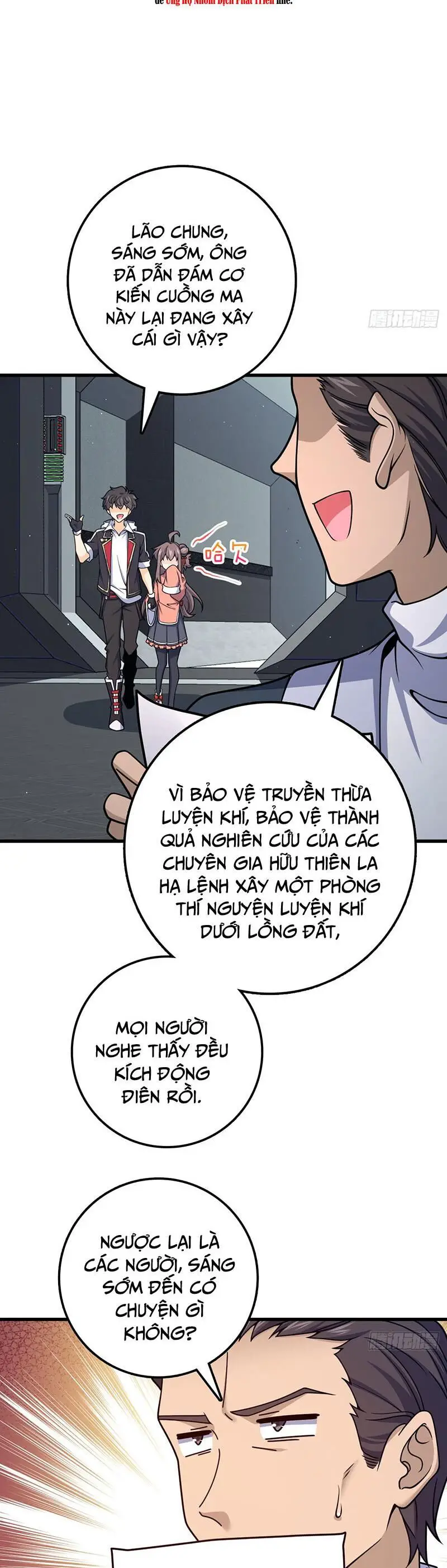 Đại Vương Tha Mạng Nettruyen ZZZ Chương 769 Page 3
