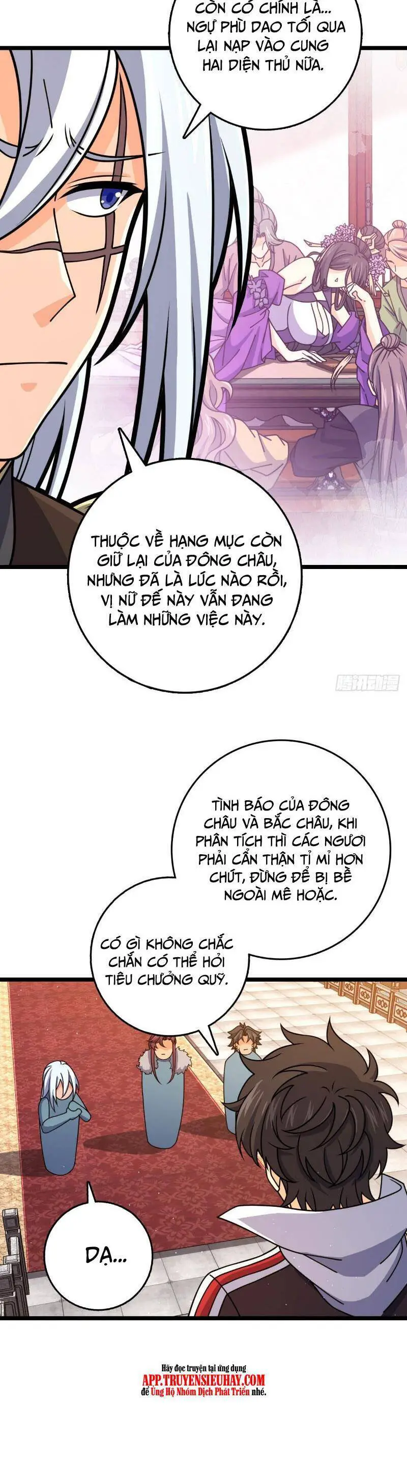 Đại Vương Tha Mạng Nettruyen ZZZ Chương 839 Page 11