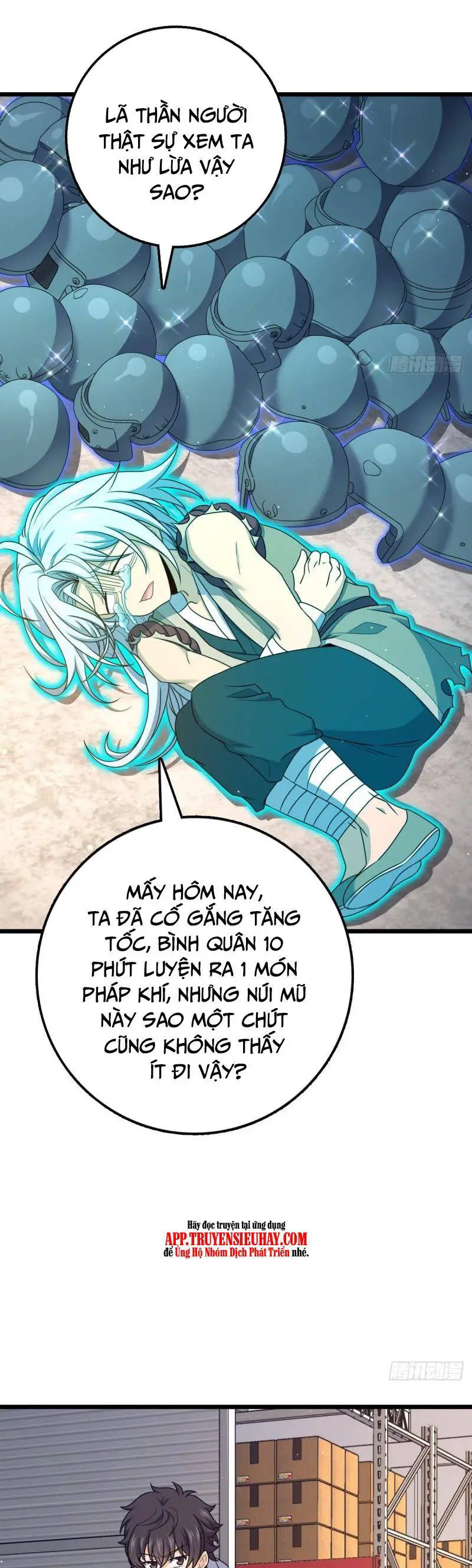 Đại Vương Tha Mạng Nettruyen ZZZ Chương 765 Page 3