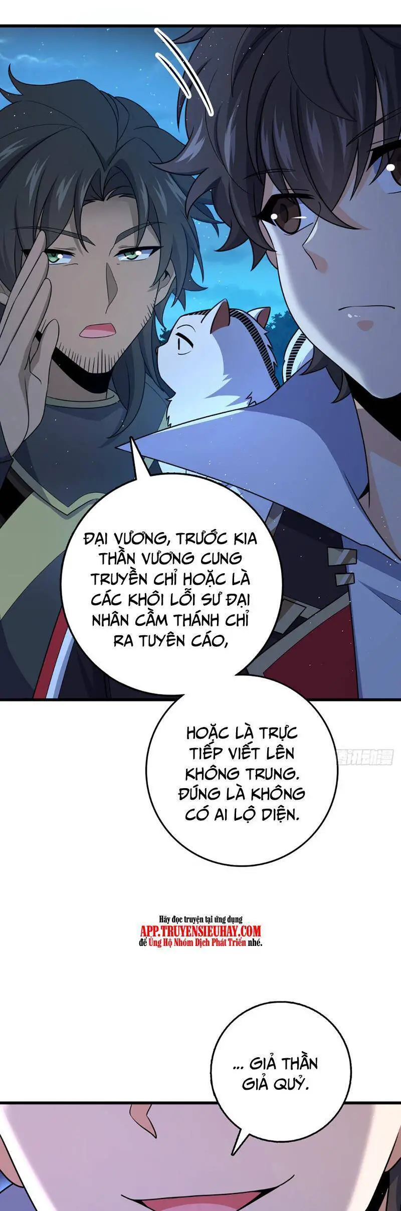 Đại Vương Tha Mạng Nettruyen ZZZ Chương 798 Page 27
