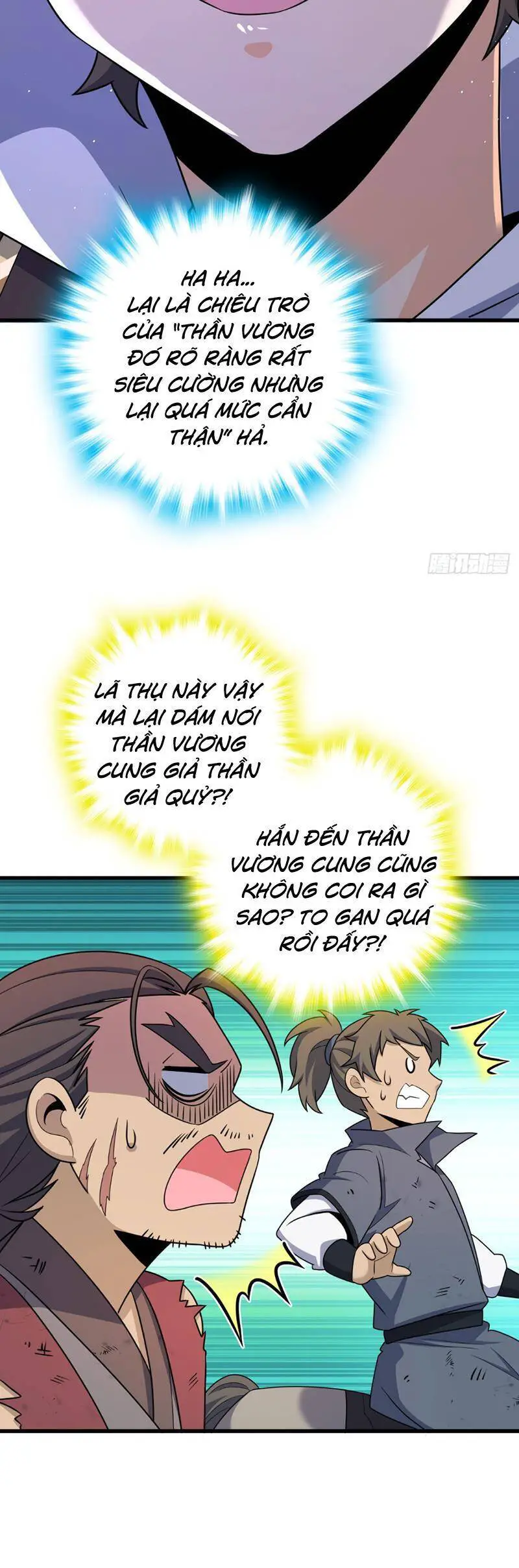 Đại Vương Tha Mạng Nettruyen ZZZ Chương 798 Page 28