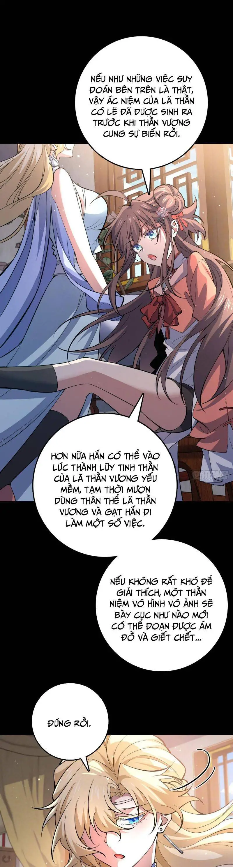 Đại Vương Tha Mạng Nettruyen ZZZ Chương 838 Page 23