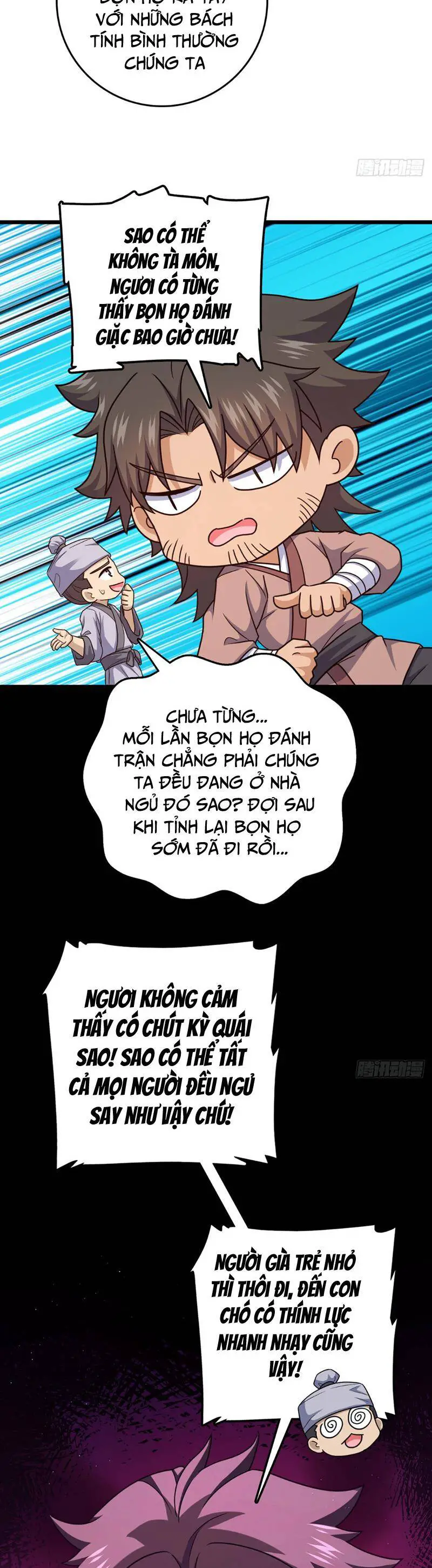 Đại Vương Tha Mạng Nettruyen ZZZ Chương 796 Page 16