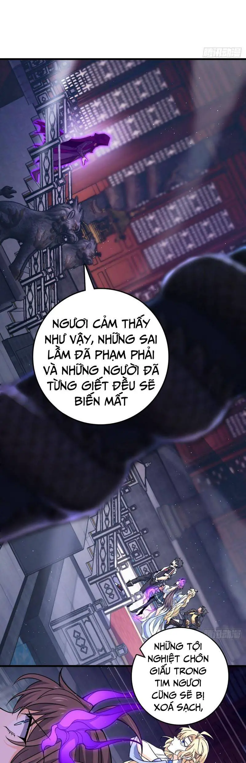 Đại Vương Tha Mạng Nettruyen ZZZ Chương 837 Page 18
