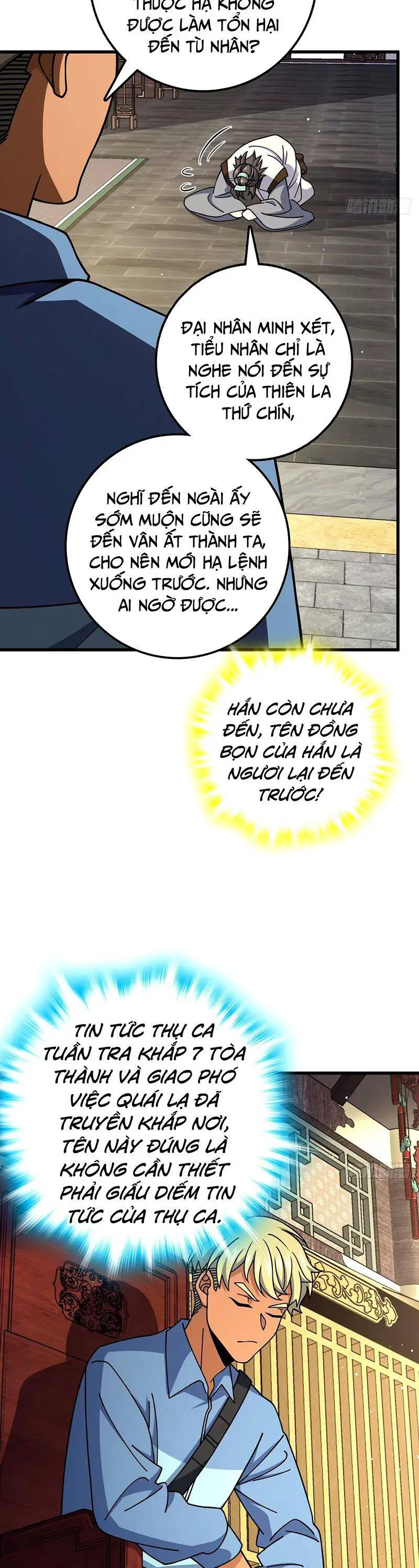 Đại Vương Tha Mạng Nettruyen ZZZ Chương 751 Page 3