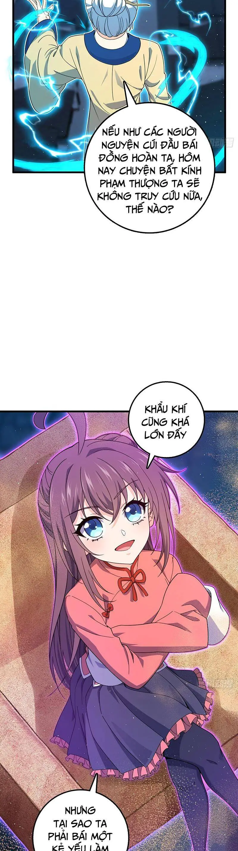 Đại Vương Tha Mạng Nettruyen ZZZ Chương 744 Page 5