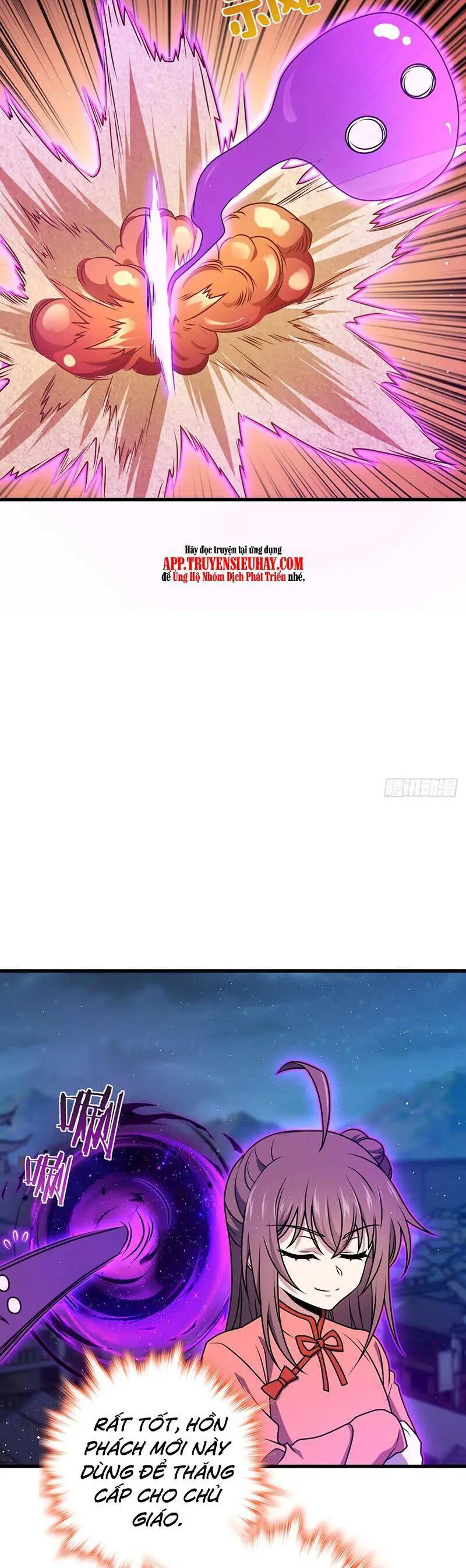 Đại Vương Tha Mạng Nettruyen ZZZ Chương 744 Page 36
