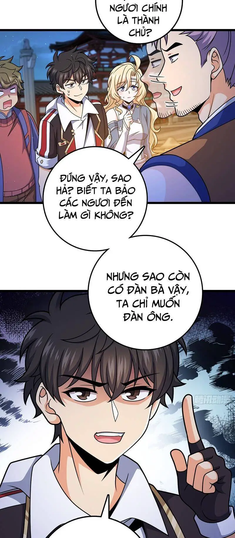 Đại Vương Tha Mạng Nettruyen ZZZ Chương 745 Page 15