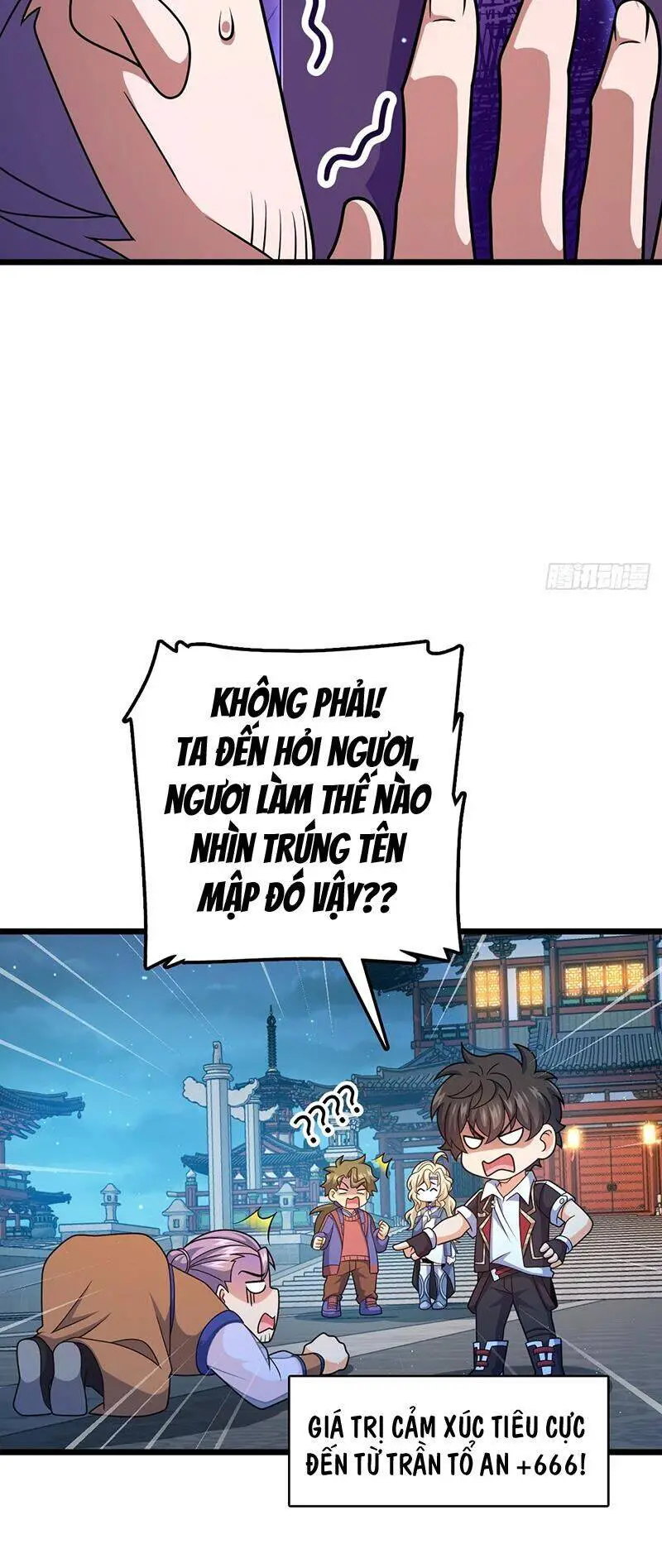 Đại Vương Tha Mạng Nettruyen ZZZ Chương 745 Page 23