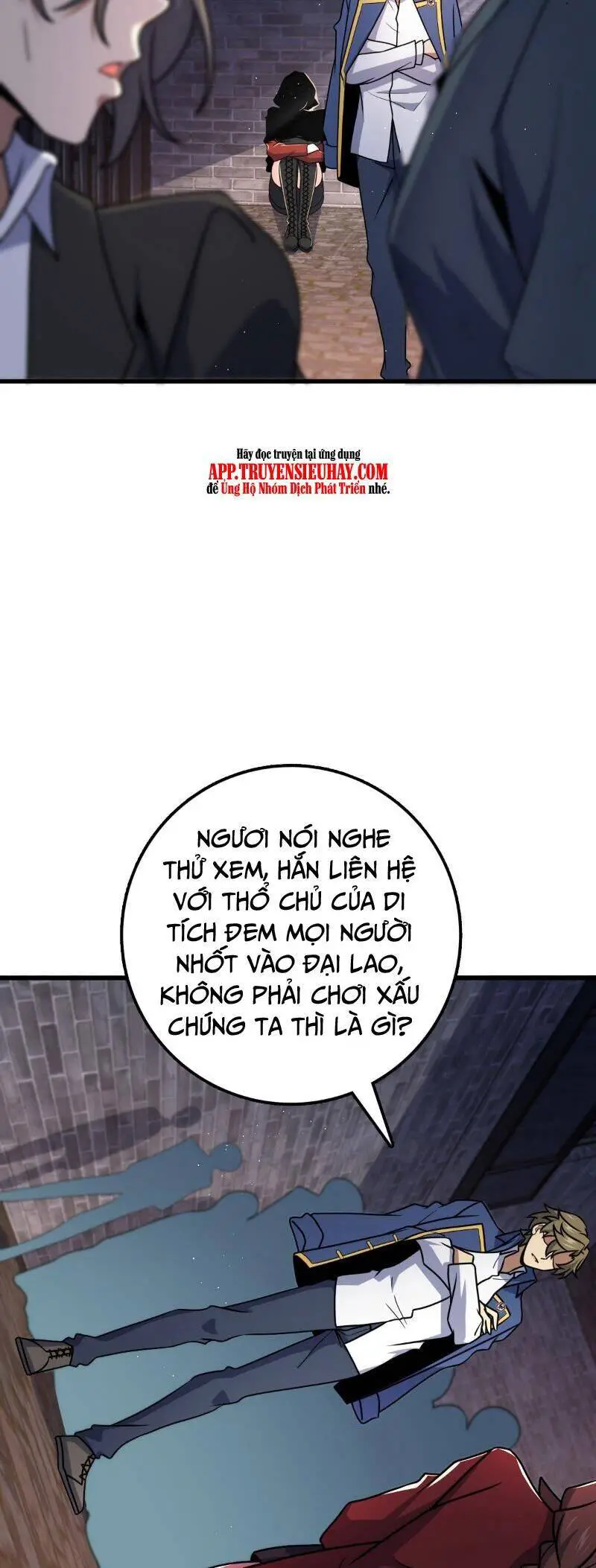 Đại Vương Tha Mạng Nettruyen ZZZ Chương 747 Page 37