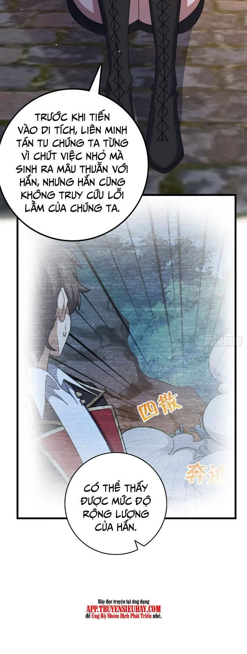 Đại Vương Tha Mạng Nettruyen ZZZ Chương 747 Page 41