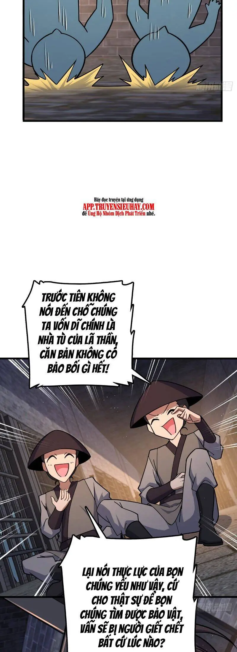 Đại Vương Tha Mạng Nettruyen ZZZ Chương 747 Page 47