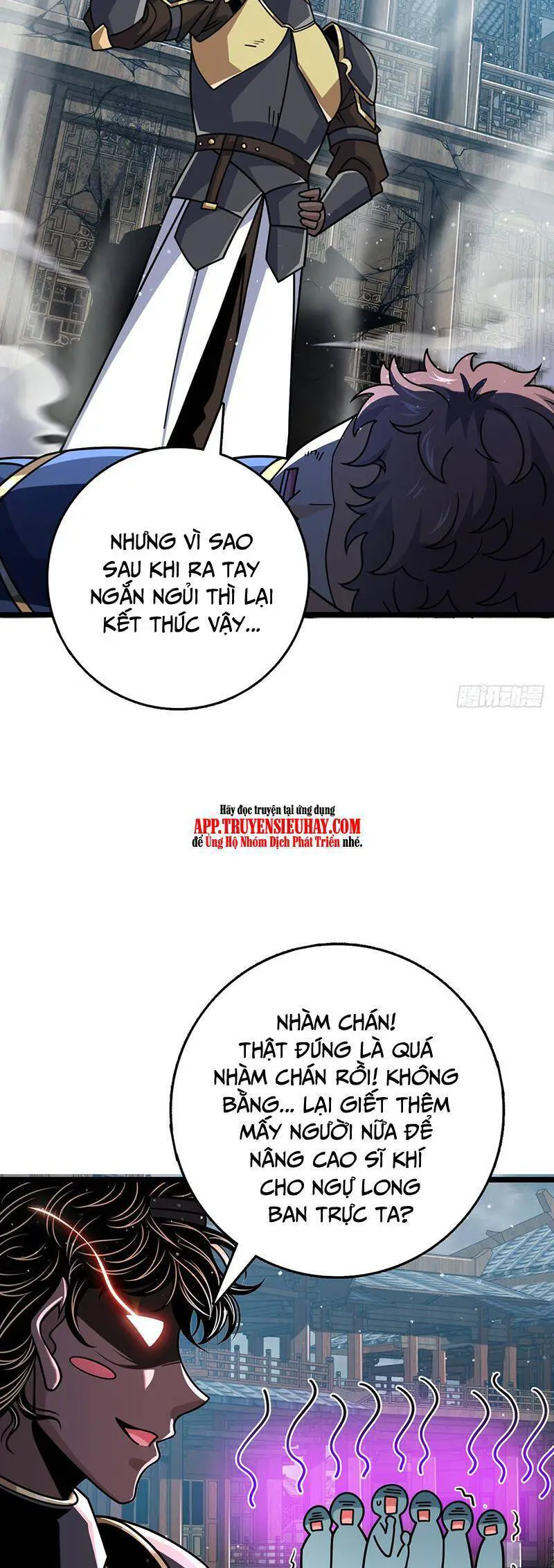 Đại Vương Tha Mạng Nettruyen ZZZ Chương 831 Page 34