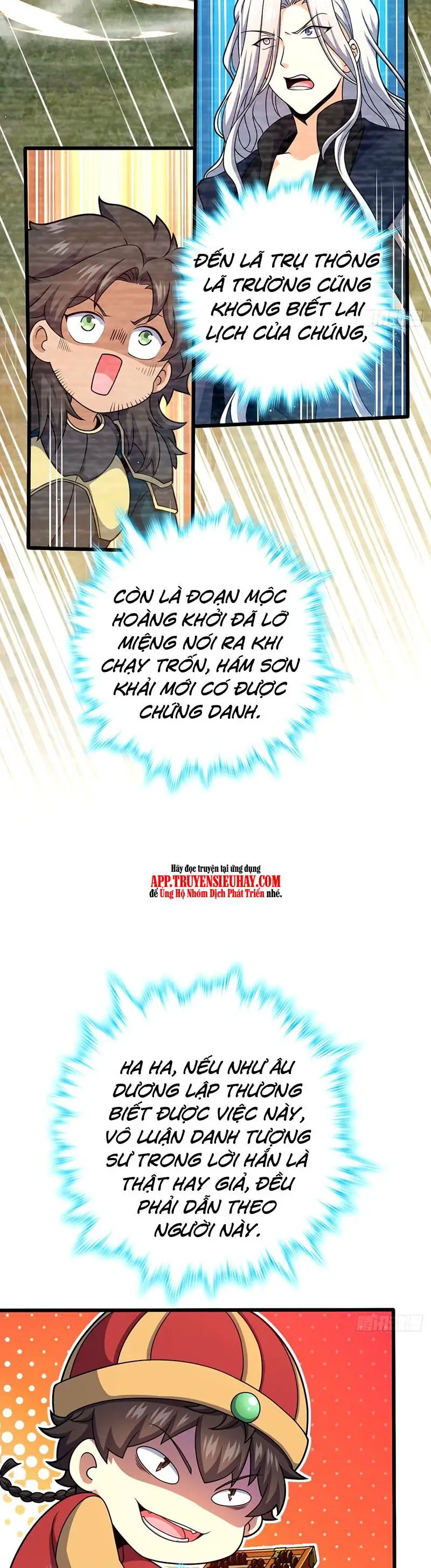 Đại Vương Tha Mạng Nettruyen ZZZ Chương 742 Page 18
