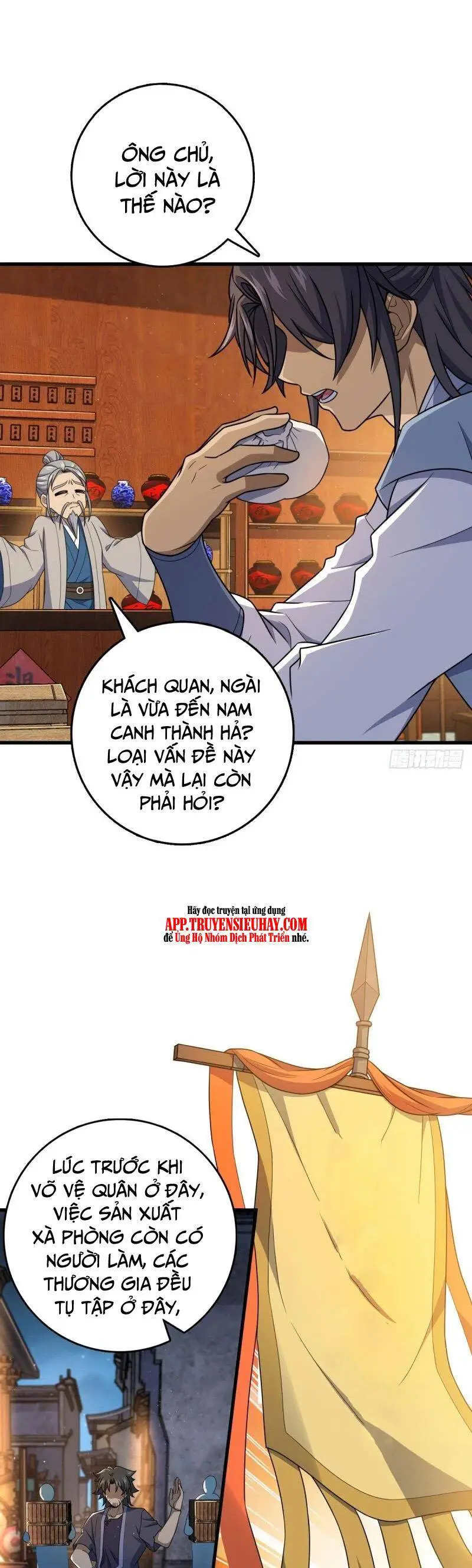 Đại Vương Tha Mạng Nettruyen ZZZ Chương 786 Page 12