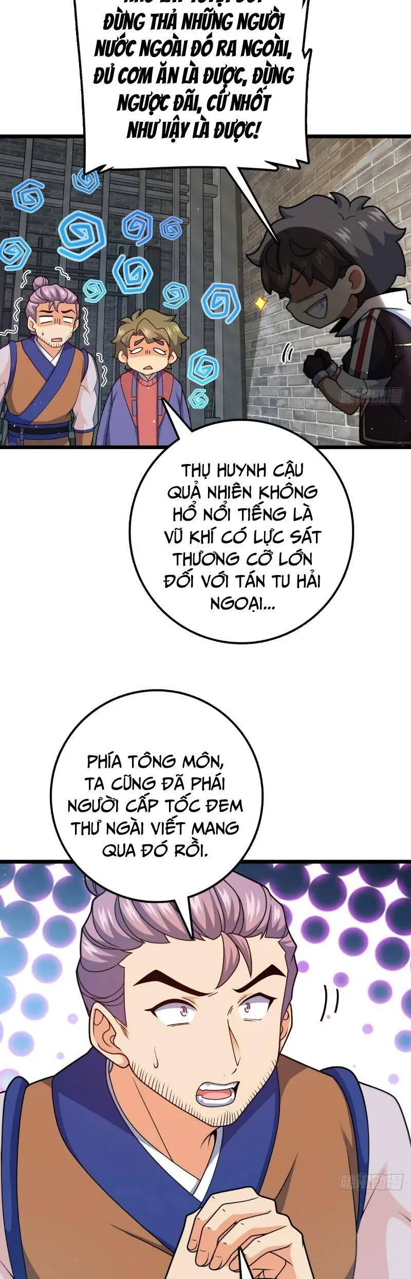 Đại Vương Tha Mạng Nettruyen ZZZ Chương 746 Page 20