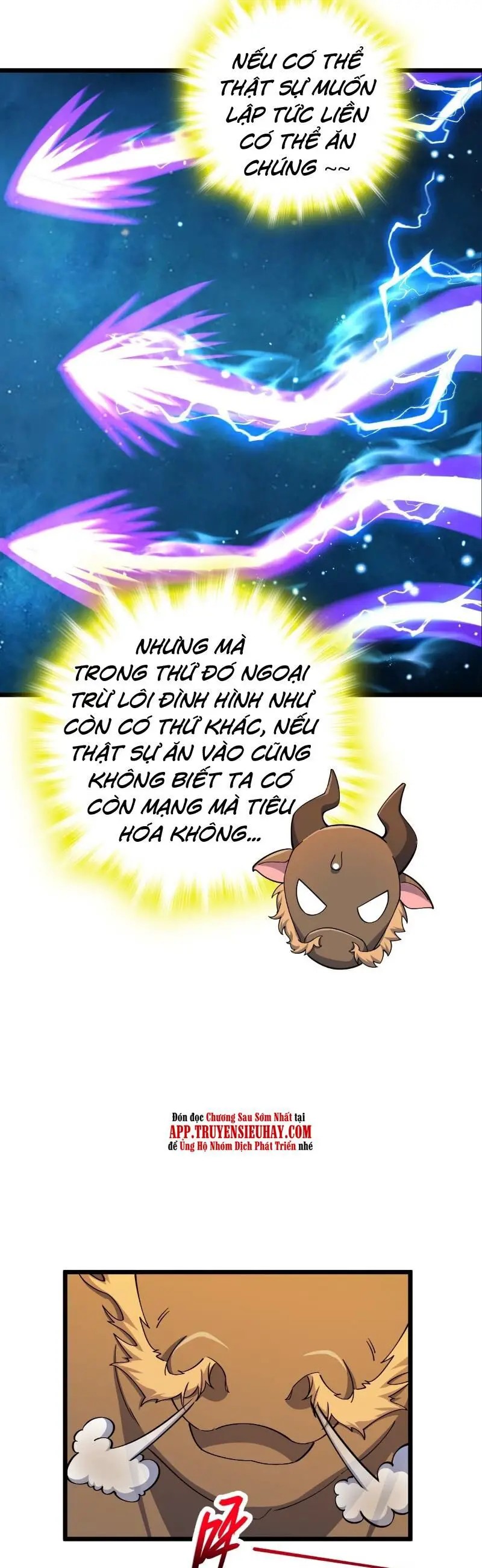Đại Vương Tha Mạng Nettruyen ZZZ Chương 736 Page 20
