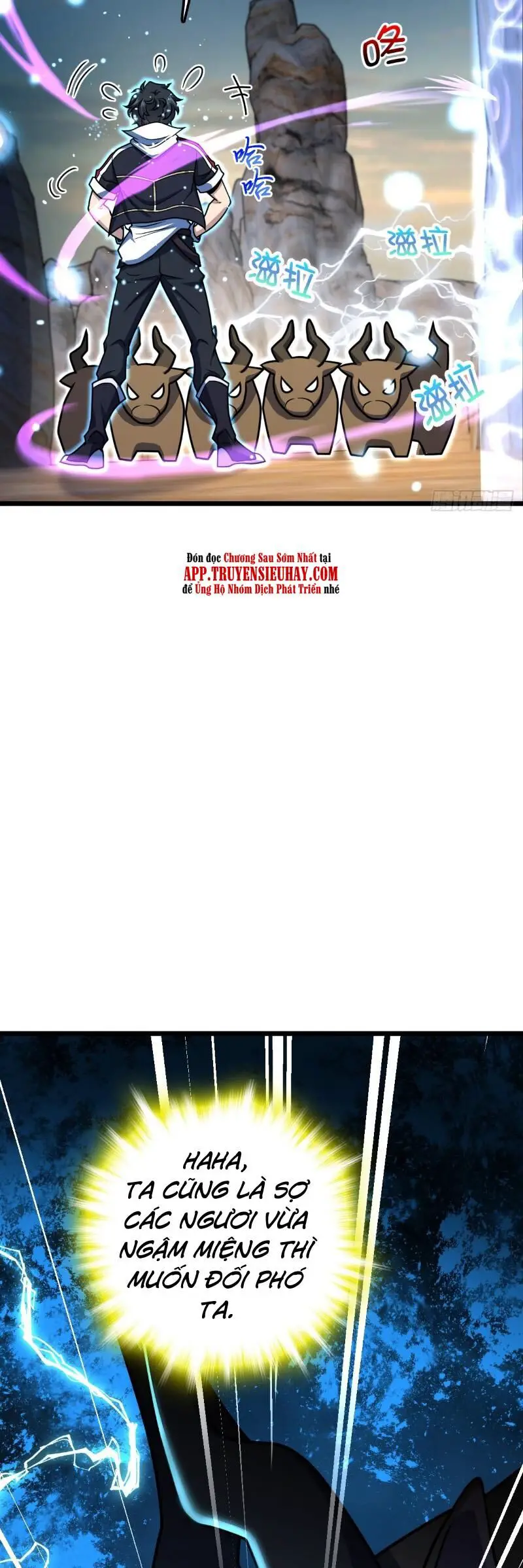 Đại Vương Tha Mạng Nettruyen ZZZ Chương 736 Page 28