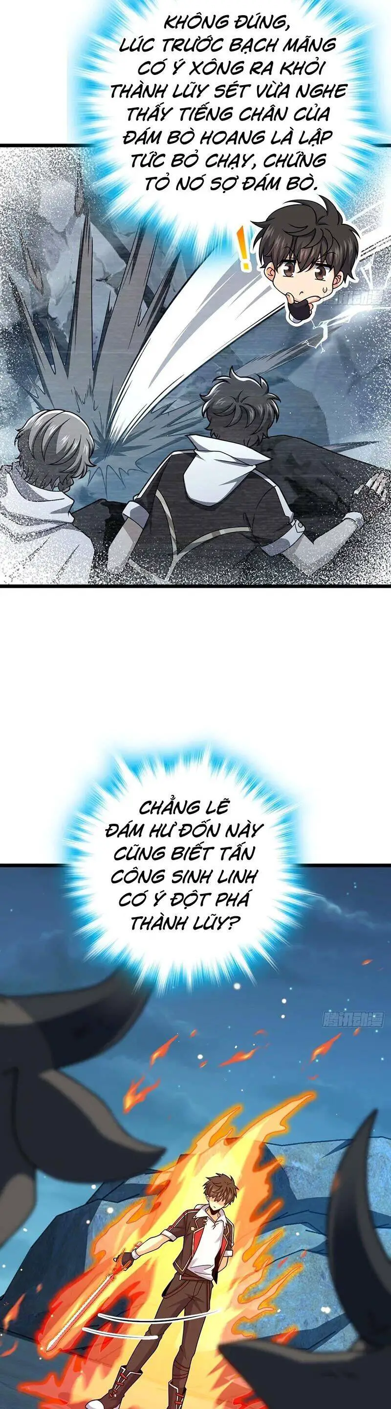 Đại Vương Tha Mạng Nettruyen ZZZ Chương 735 Page 23