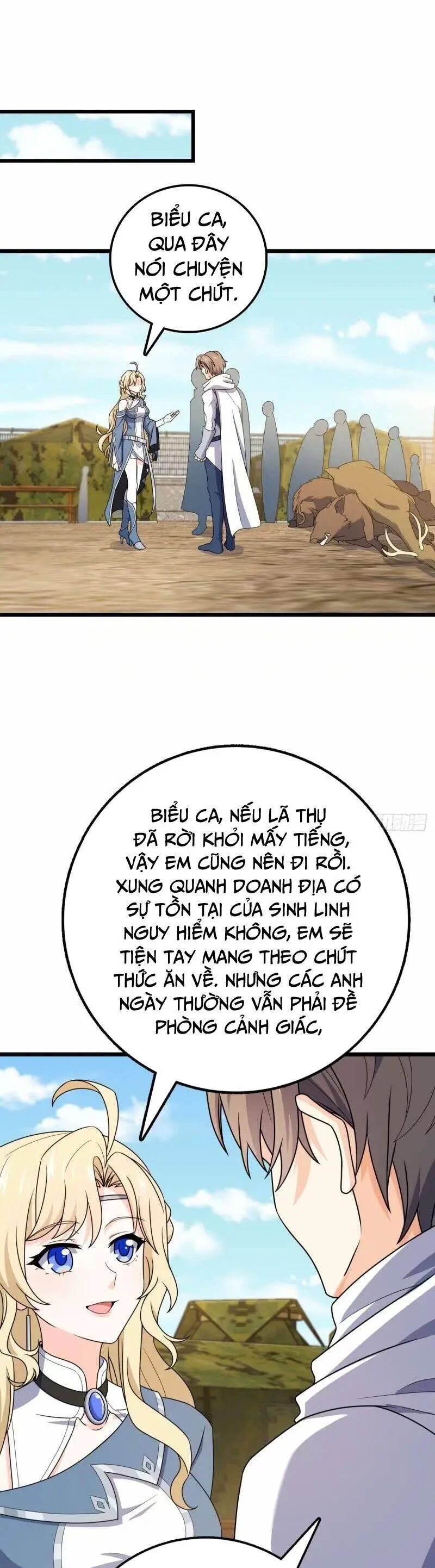Đại Vương Tha Mạng Nettruyen ZZZ Chương 734 Page 2