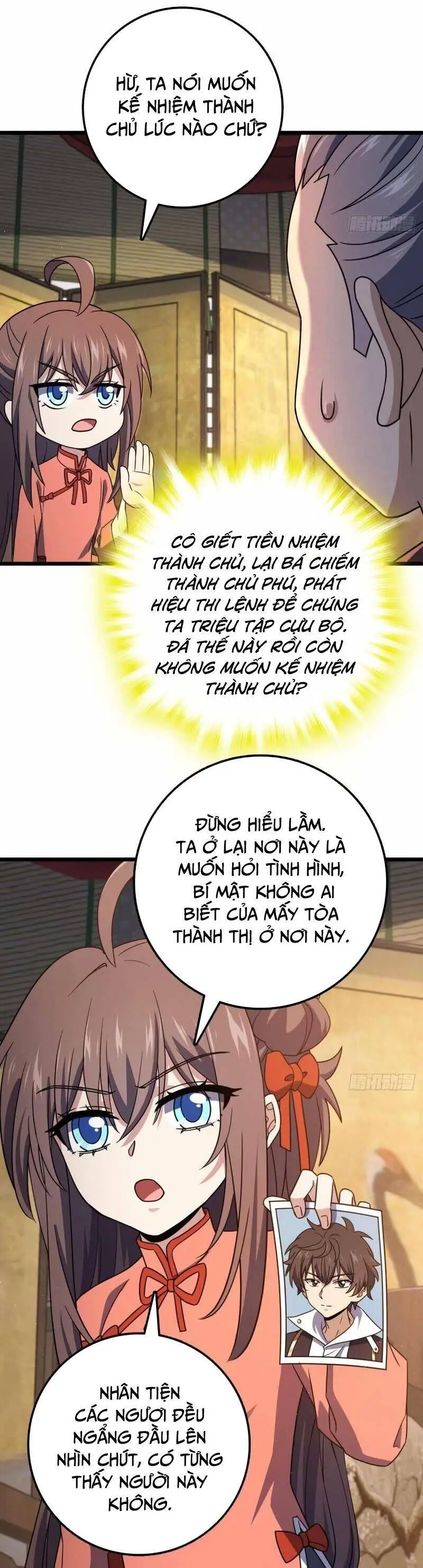 Đại Vương Tha Mạng Nettruyen ZZZ Chương 734 Page 22