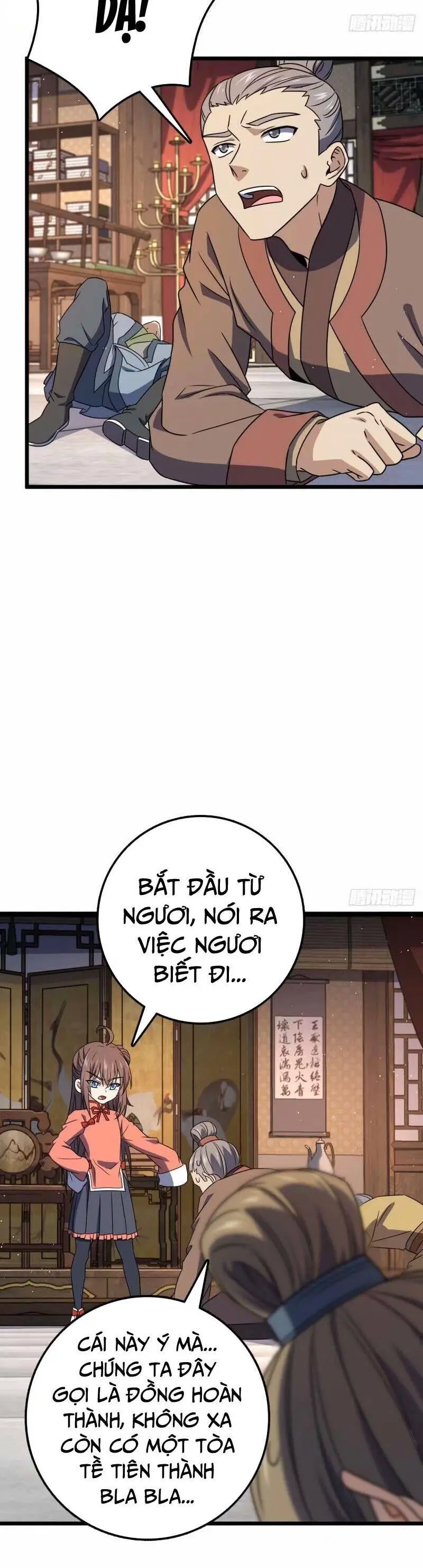 Đại Vương Tha Mạng Nettruyen ZZZ Chương 734 Page 26