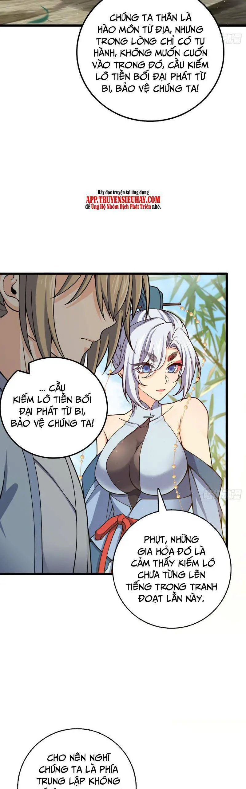 Đại Vương Tha Mạng Nettruyen ZZZ Chương 825 Page 15
