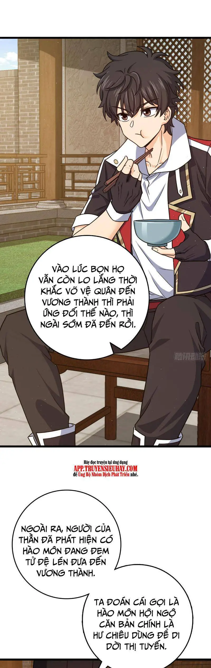 Đại Vương Tha Mạng Nettruyen ZZZ Chương 825 Page 22