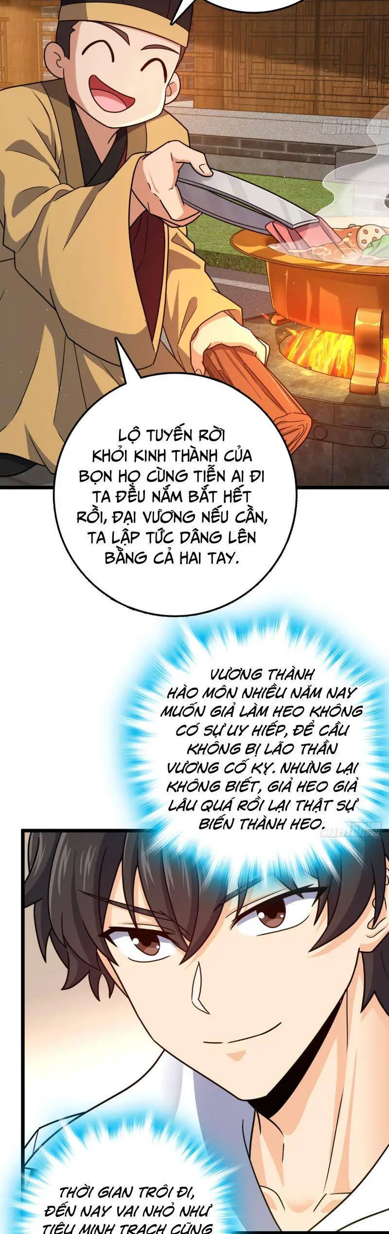 Đại Vương Tha Mạng Nettruyen ZZZ Chương 825 Page 23