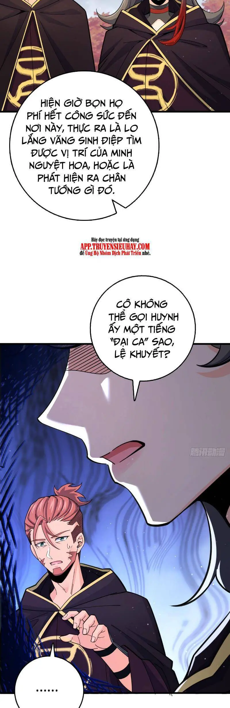 Đại Vương Tha Mạng Nettruyen ZZZ Chương 824 Page 34