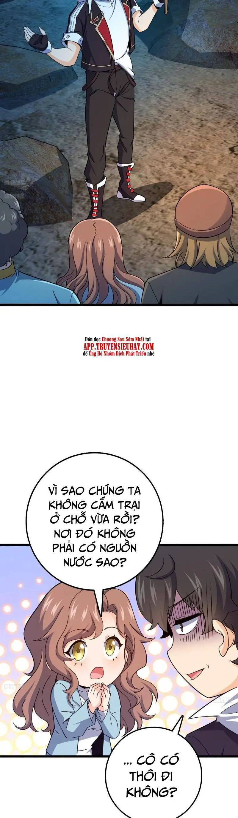 Đại Vương Tha Mạng Nettruyen ZZZ Chương 727 Page 3