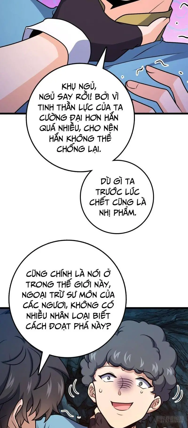 Đại Vương Tha Mạng Nettruyen ZZZ Chương 727 Page 35