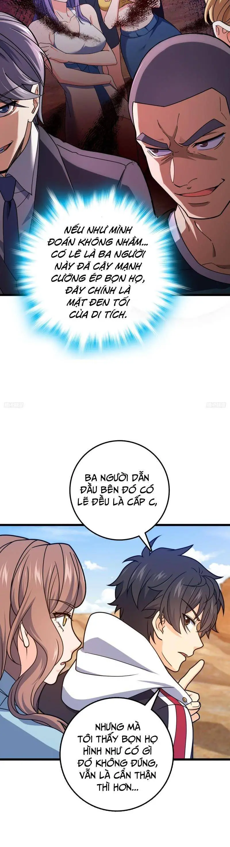 Đại Vương Tha Mạng Nettruyen ZZZ Chương 725 Page 8