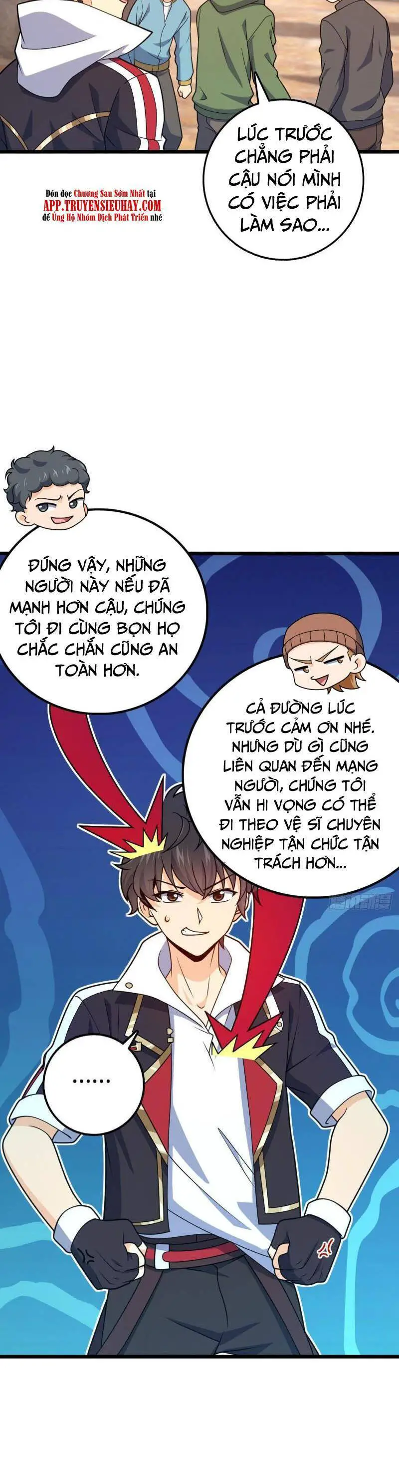 Đại Vương Tha Mạng Nettruyen ZZZ Chương 725 Page 11