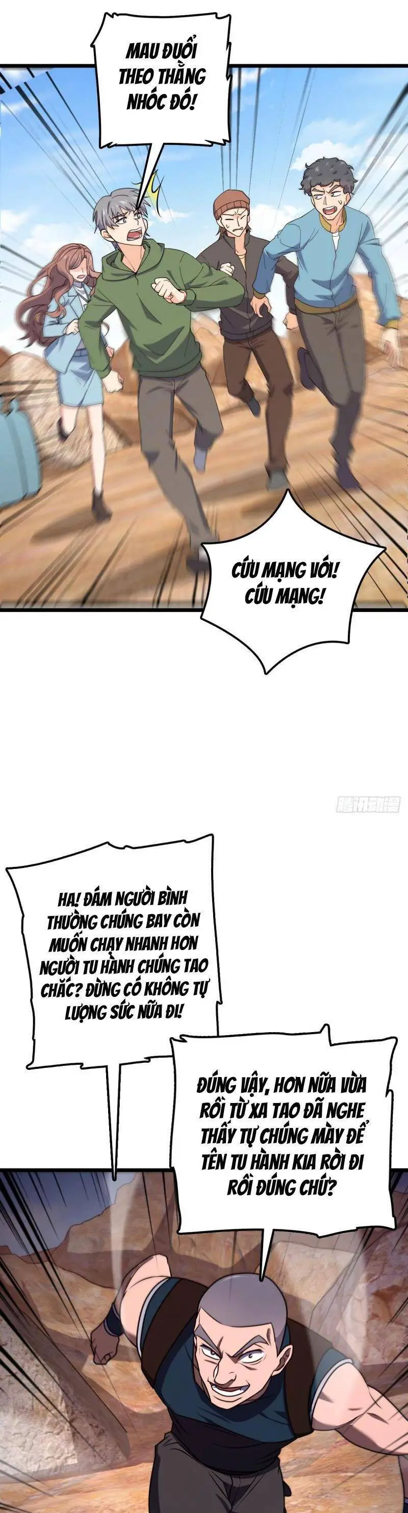 Đại Vương Tha Mạng Nettruyen ZZZ Chương 725 Page 22