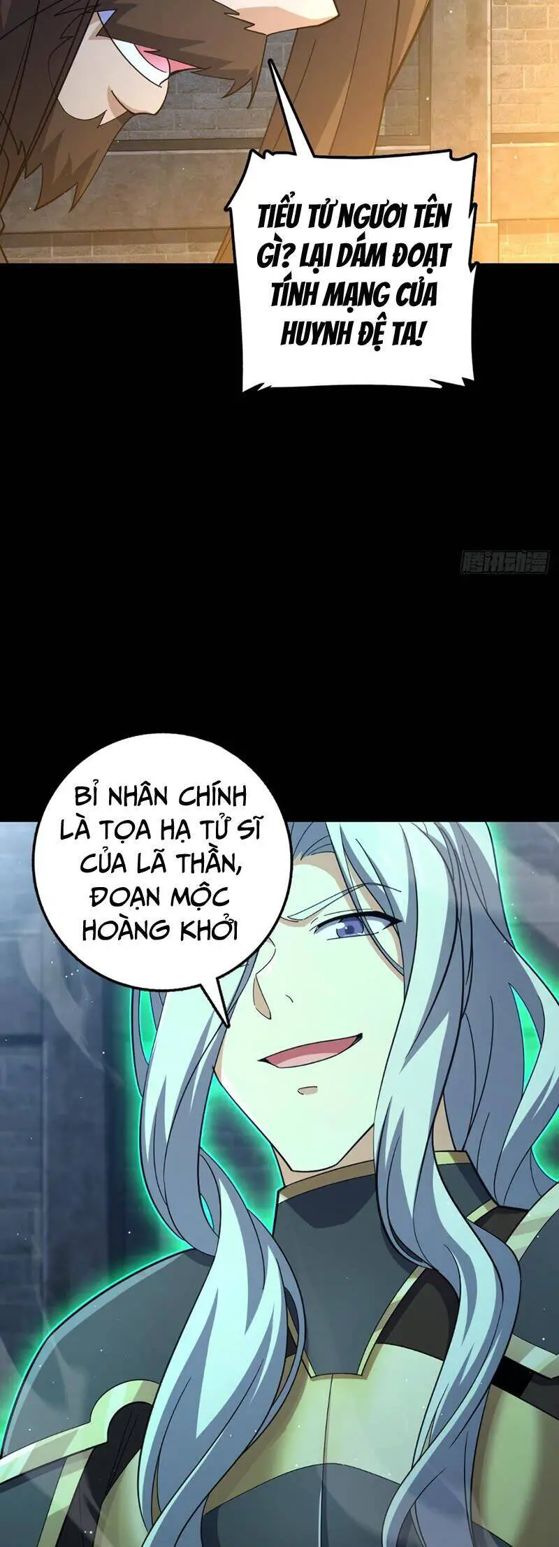Đại Vương Tha Mạng Nettruyen ZZZ Chương 821 Page 38