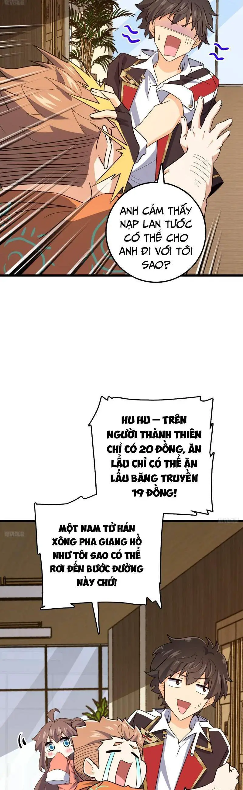 Đại Vương Tha Mạng Nettruyen ZZZ Chương 709 Page 8