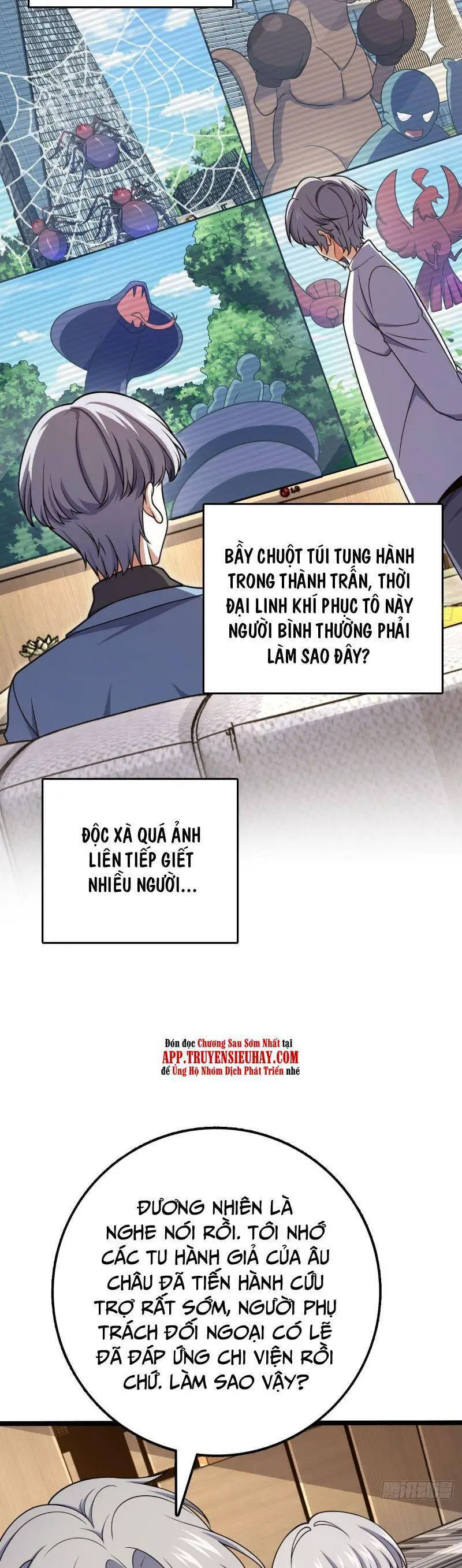 Đại Vương Tha Mạng Nettruyen ZZZ Chương 720 Page 15
