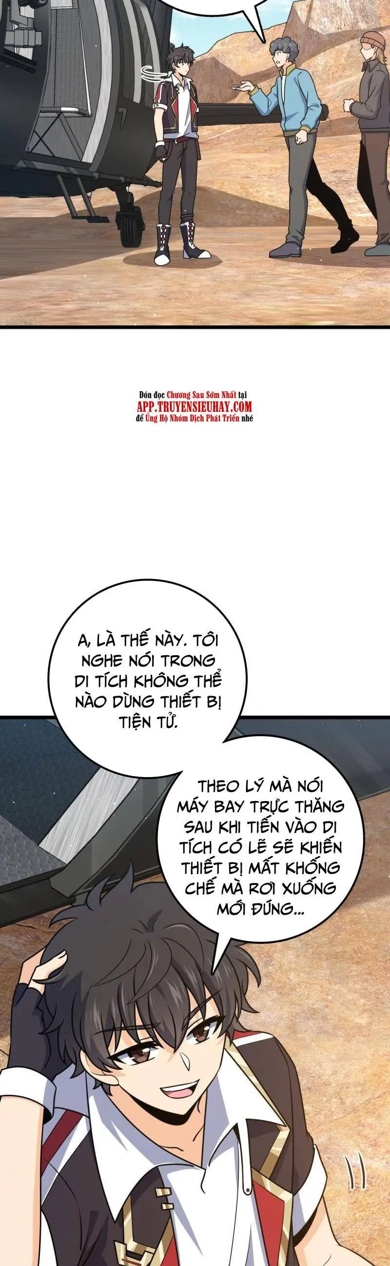 Đại Vương Tha Mạng Nettruyen ZZZ Chương 722 Page 16