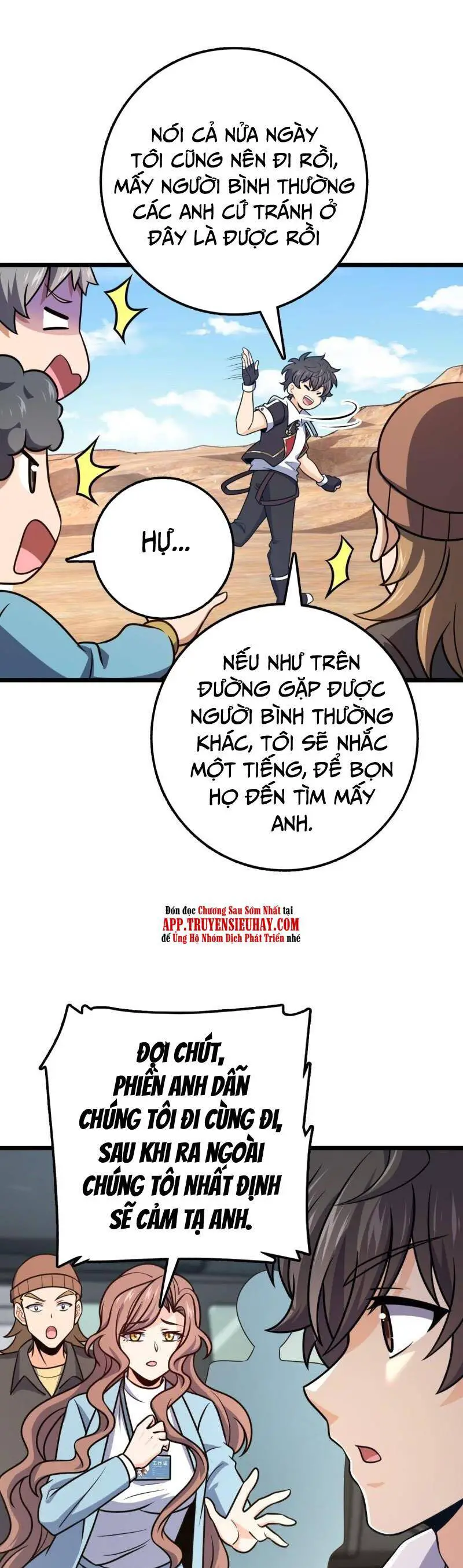 Đại Vương Tha Mạng Nettruyen ZZZ Chương 722 Page 22