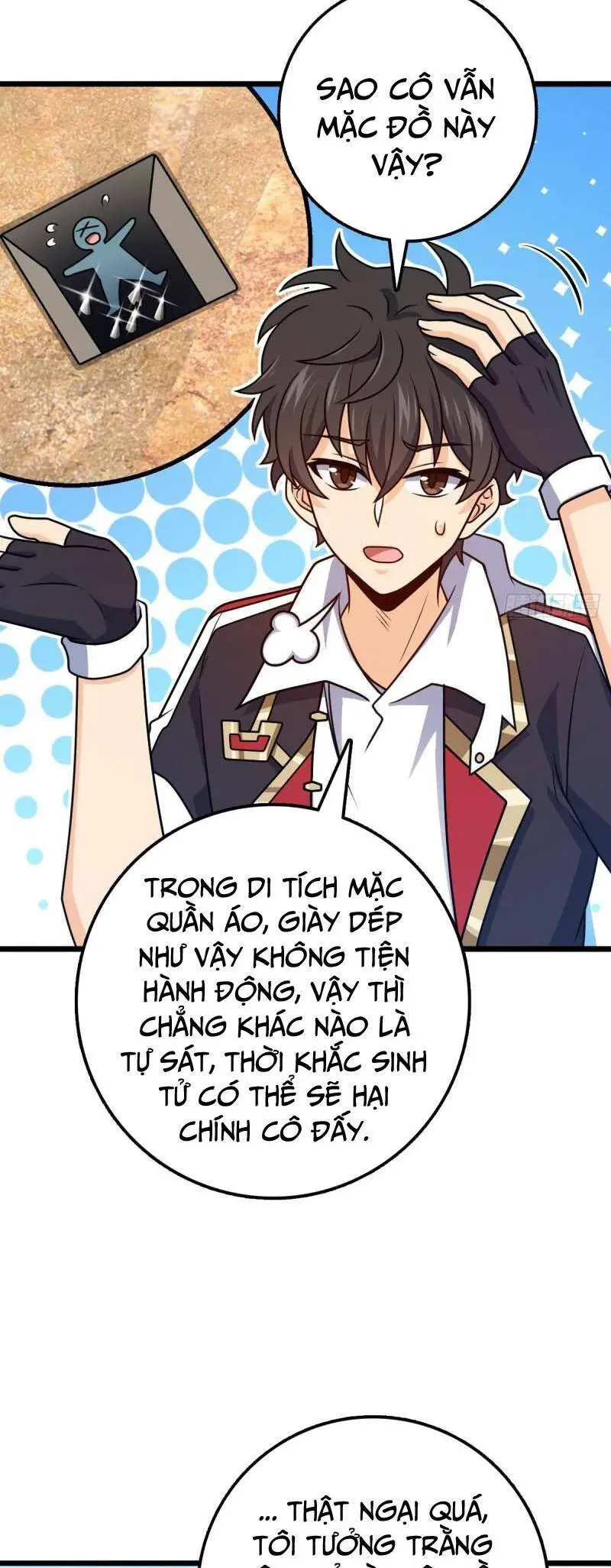 Đại Vương Tha Mạng Nettruyen ZZZ Chương 722 Page 33
