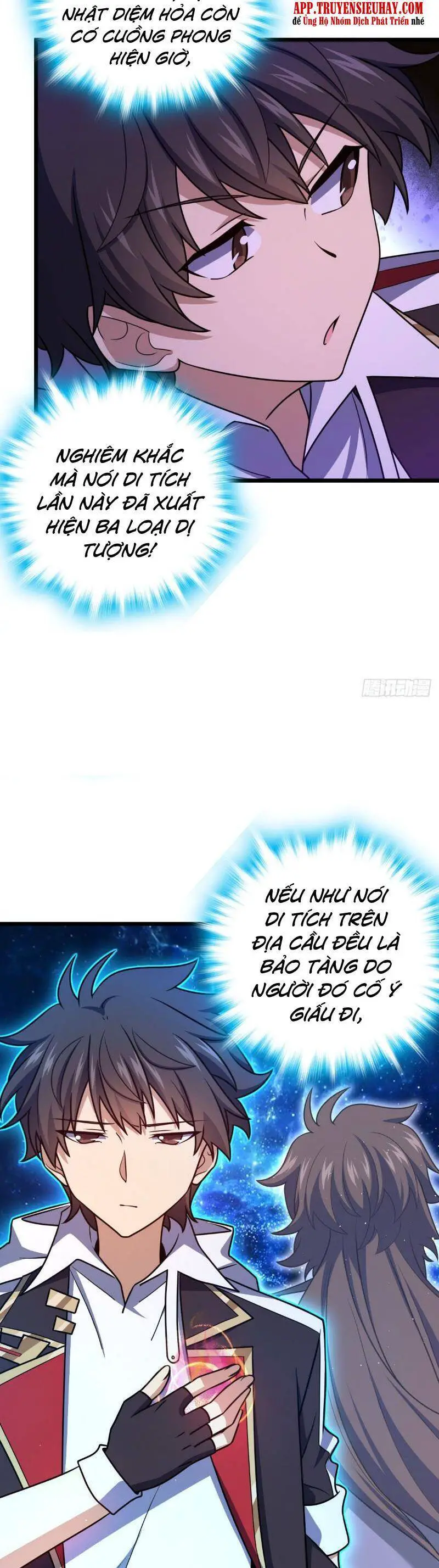 Đại Vương Tha Mạng Nettruyen ZZZ Chương 719 Page 13