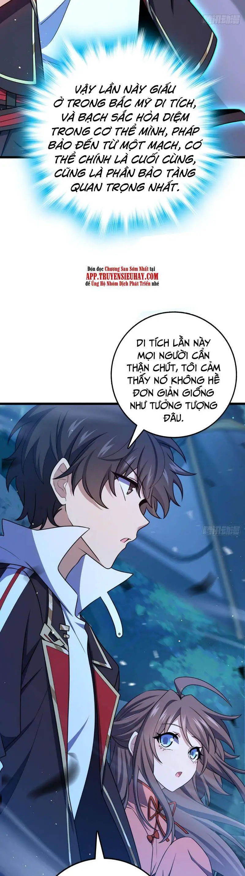 Đại Vương Tha Mạng Nettruyen ZZZ Chương 719 Page 14