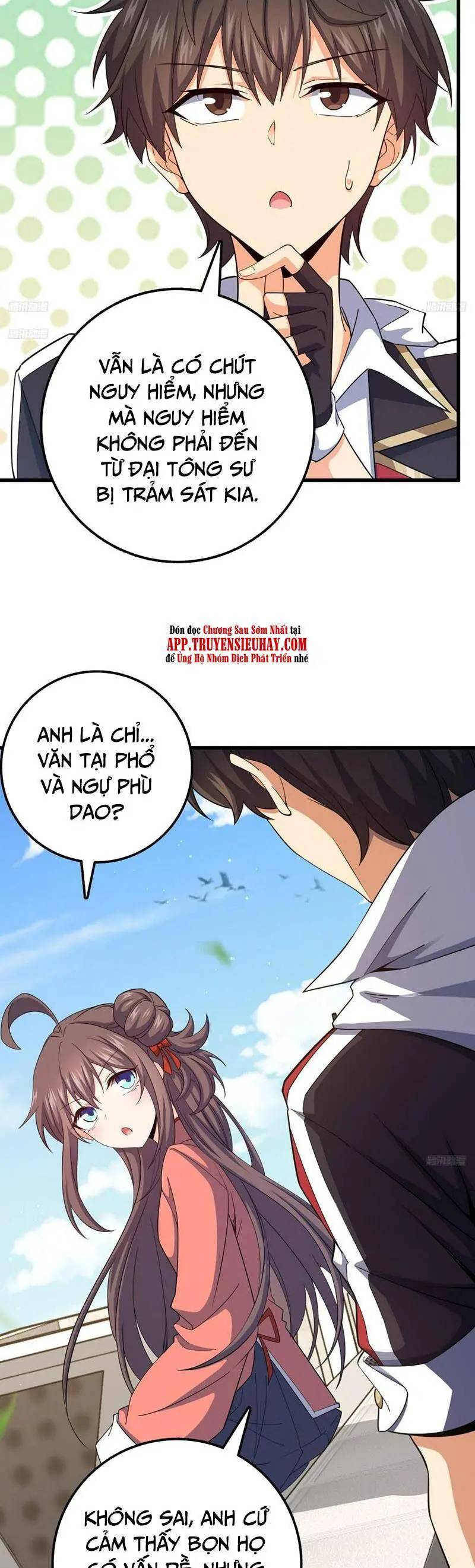 Đại Vương Tha Mạng Nettruyen ZZZ Chương 703 Page 4