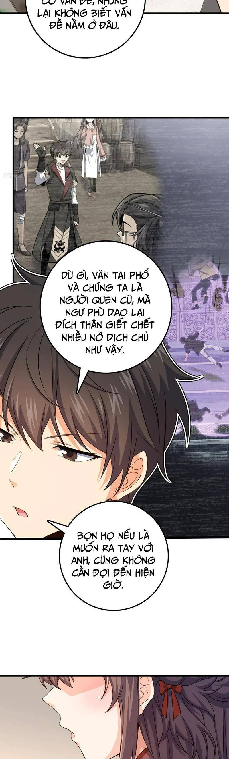 Đại Vương Tha Mạng Nettruyen ZZZ Chương 703 Page 5