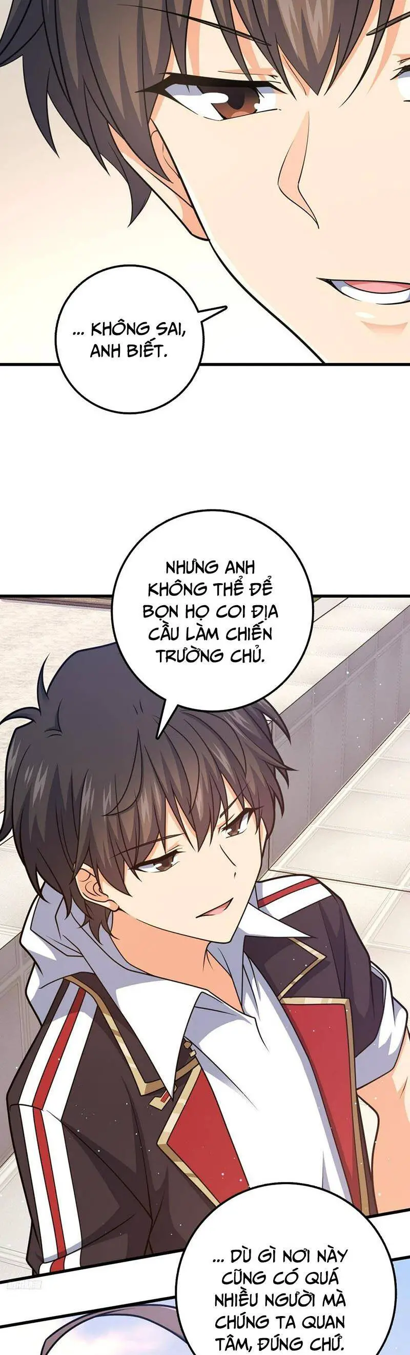 Đại Vương Tha Mạng Nettruyen ZZZ Chương 703 Page 7