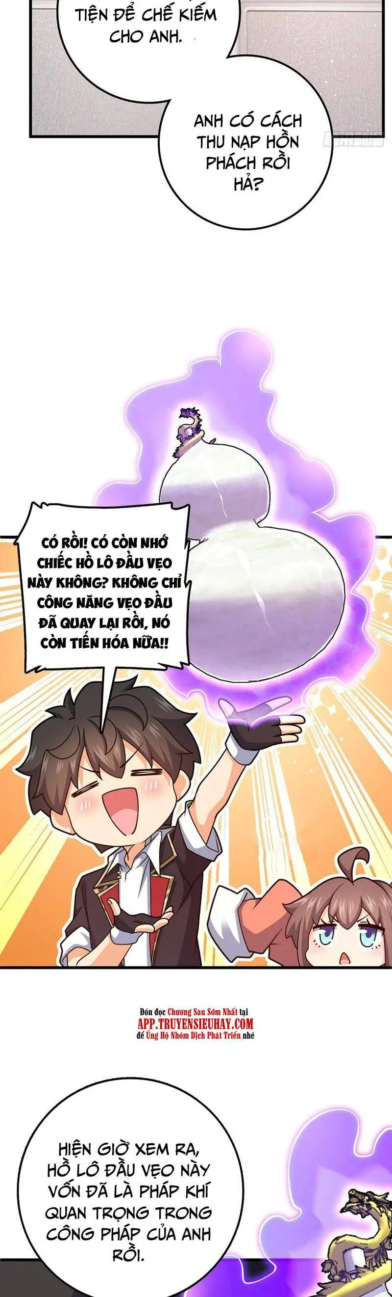 Đại Vương Tha Mạng Nettruyen ZZZ Chương 703 Page 9