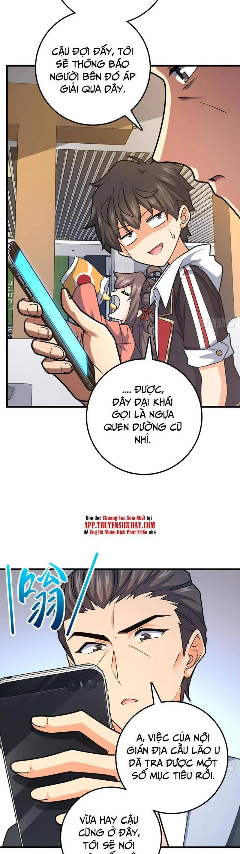 Đại Vương Tha Mạng Nettruyen ZZZ Chương 703 Page 15