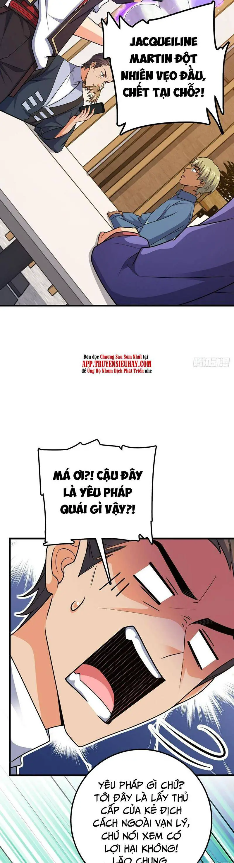 Đại Vương Tha Mạng Nettruyen ZZZ Chương 703 Page 25